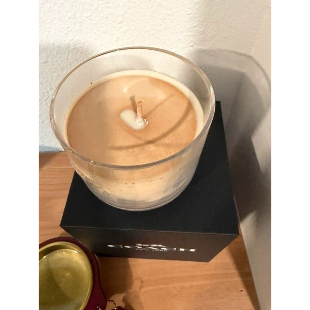 Coach New York Candle in Glass Jar with Lid NIB - Picture 3 of 7